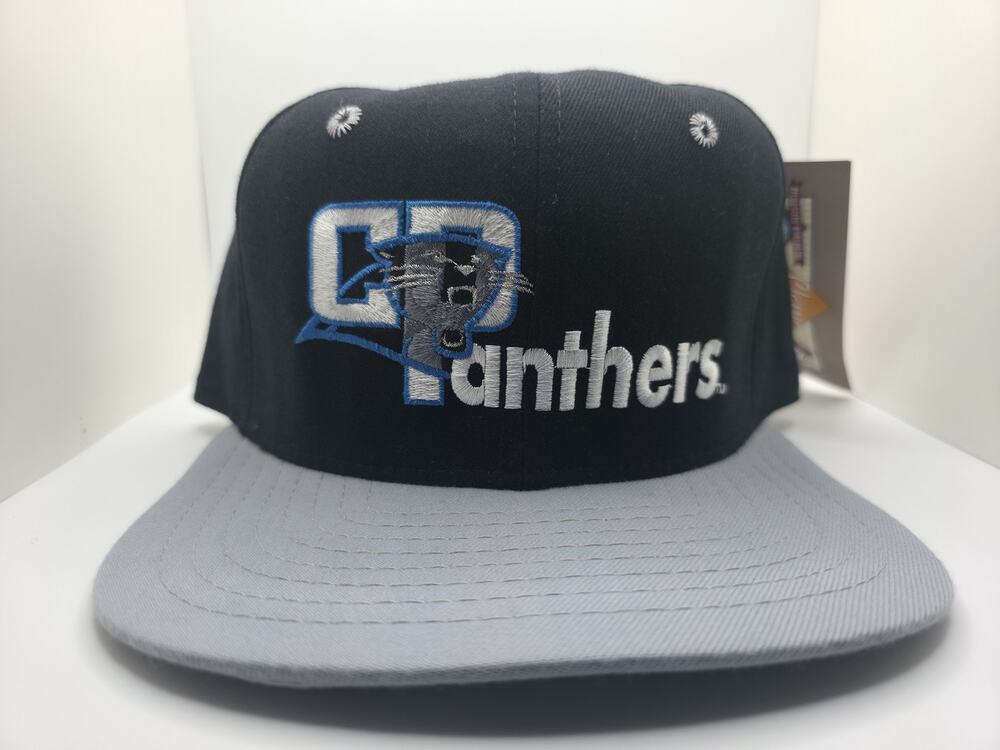 Carolina Panthers Hat Snapback 1995 New Era Pro Model Deadstock NFL Dupont UV